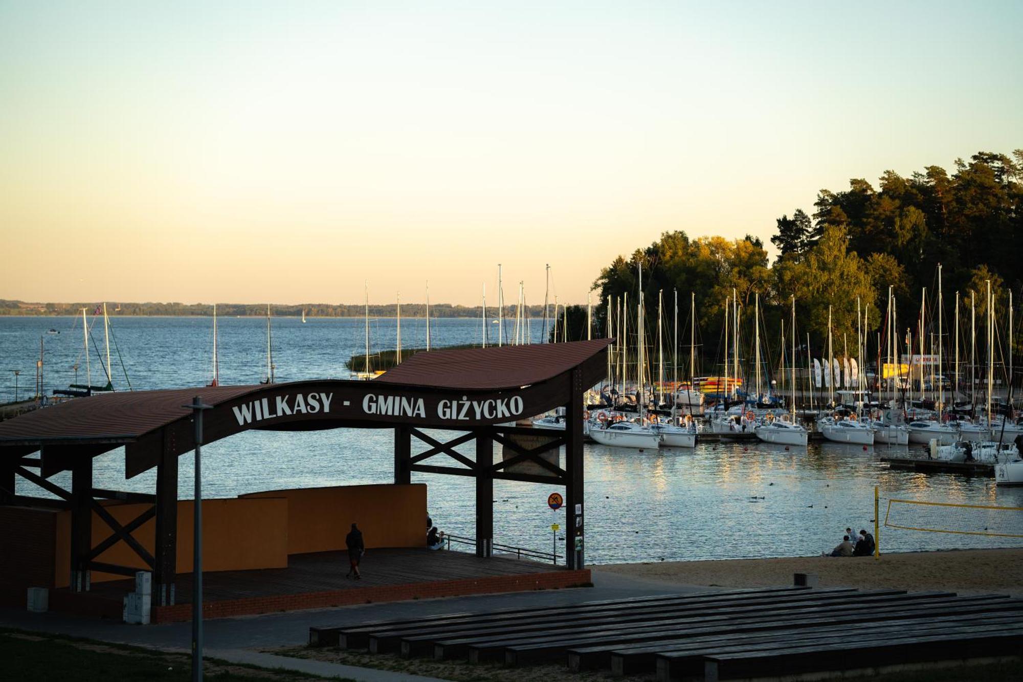 Yacht Apartments Wilkasy Εξωτερικό φωτογραφία