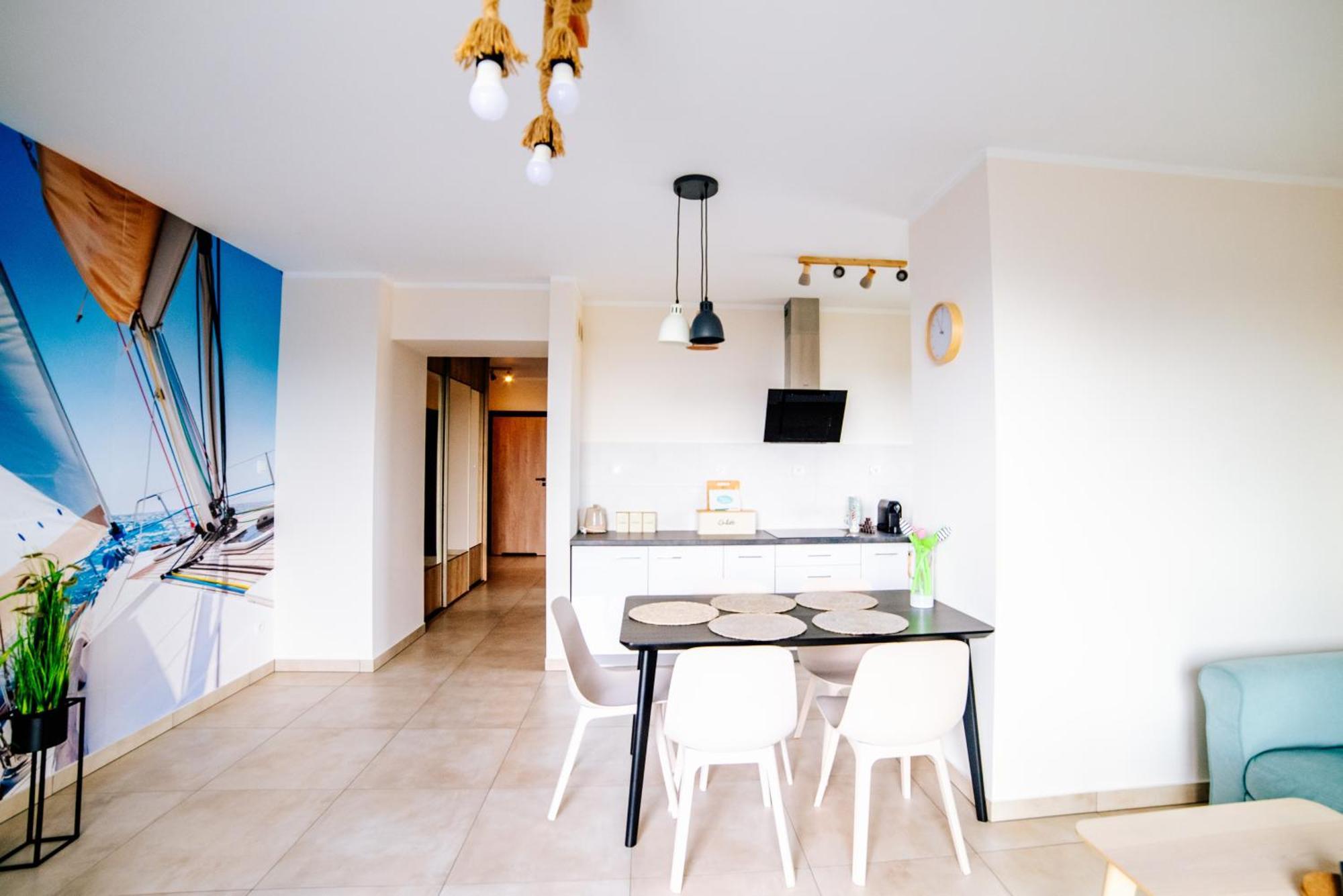Yacht Apartments Wilkasy Εξωτερικό φωτογραφία