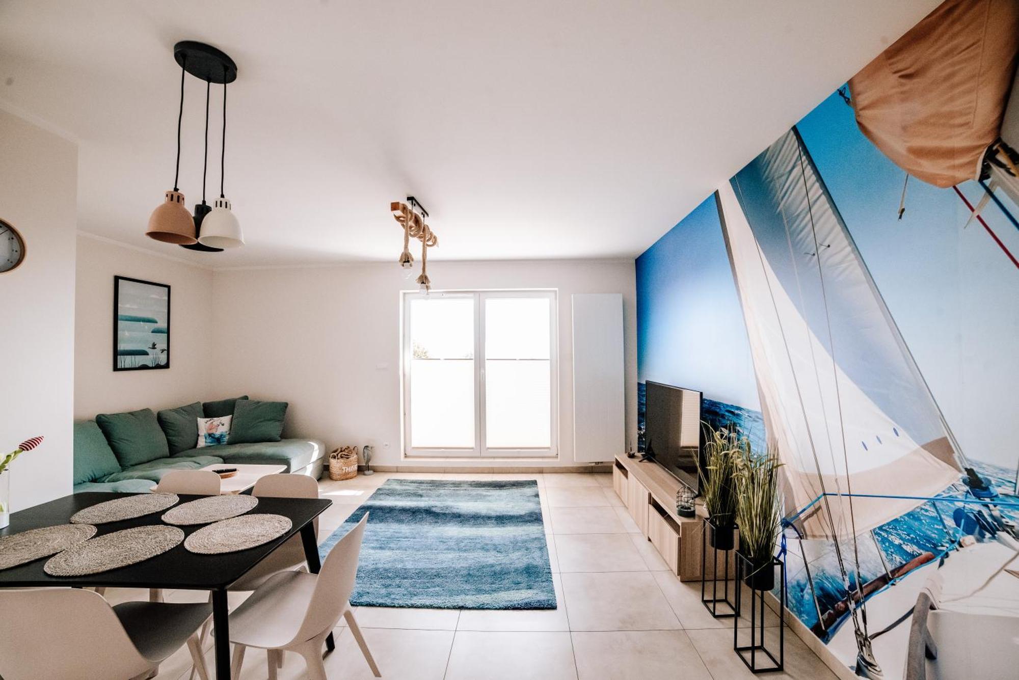 Yacht Apartments Wilkasy Εξωτερικό φωτογραφία